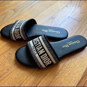 Christian Dior Dway Slide Sandals